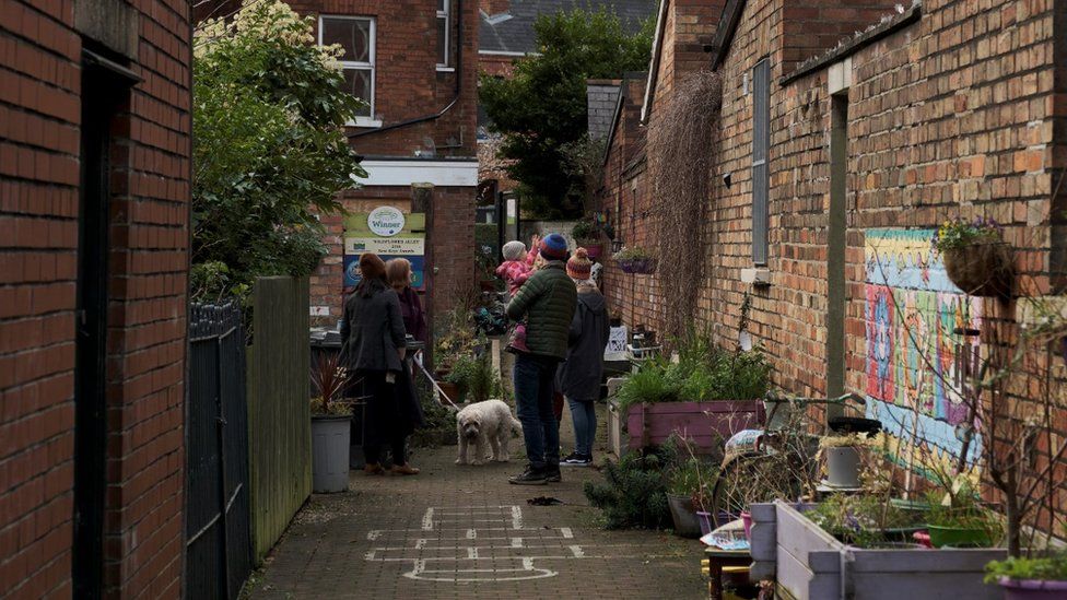 Mapping Belfast S Forgotten Alleyways And Entries c News