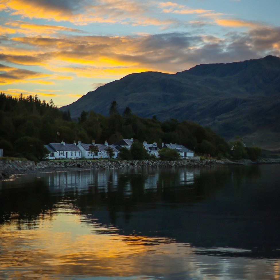 Inverie village, Knoydart