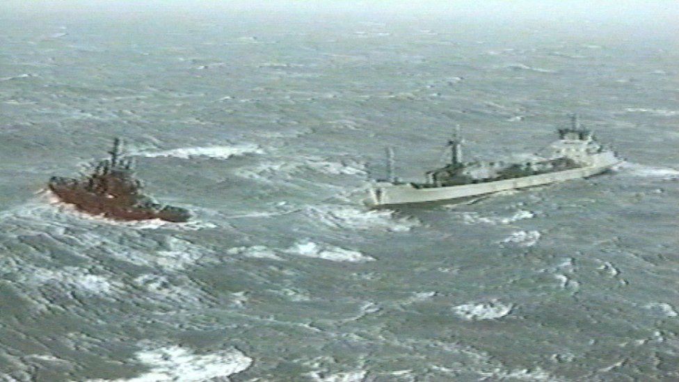 The hero rescuer who was swept to his death BBC News