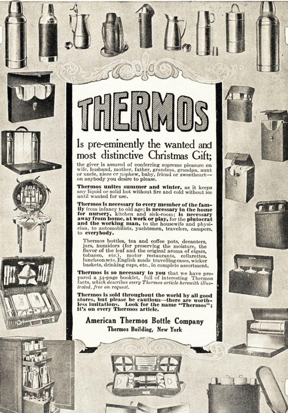 advert for Thermos