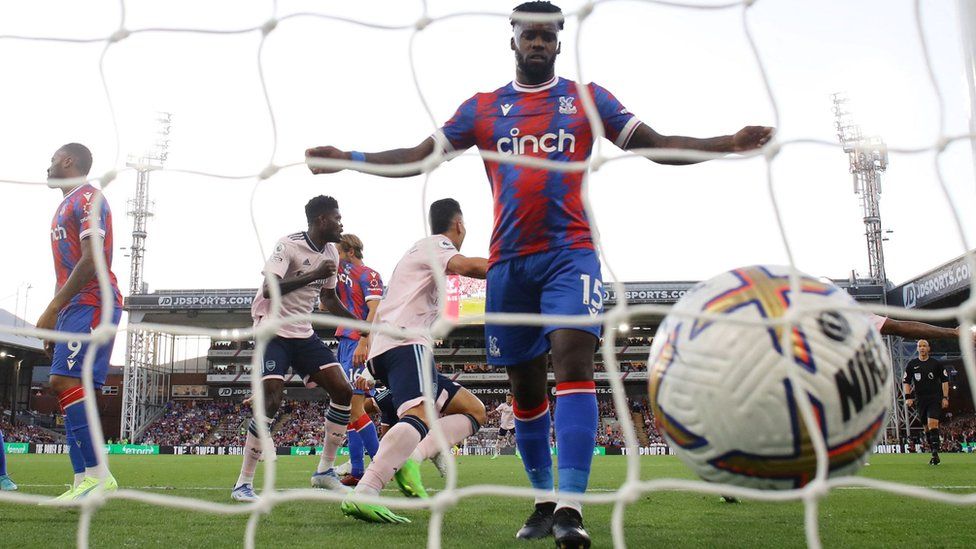 Crystal Palace v Arsenal