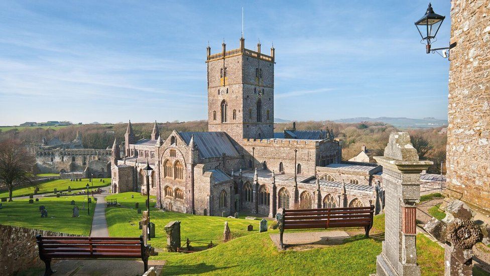 St Davids Cathedral