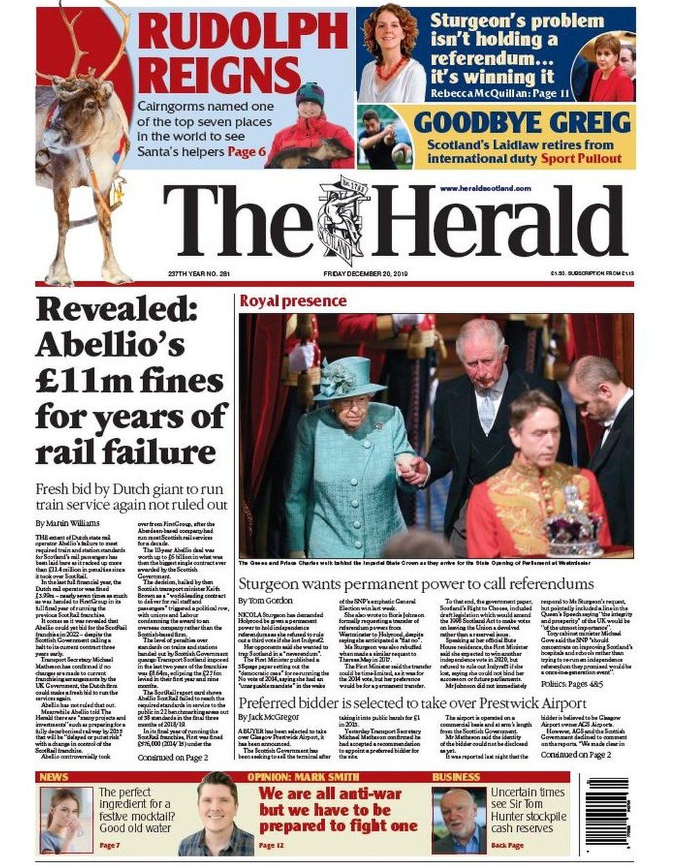 the herald