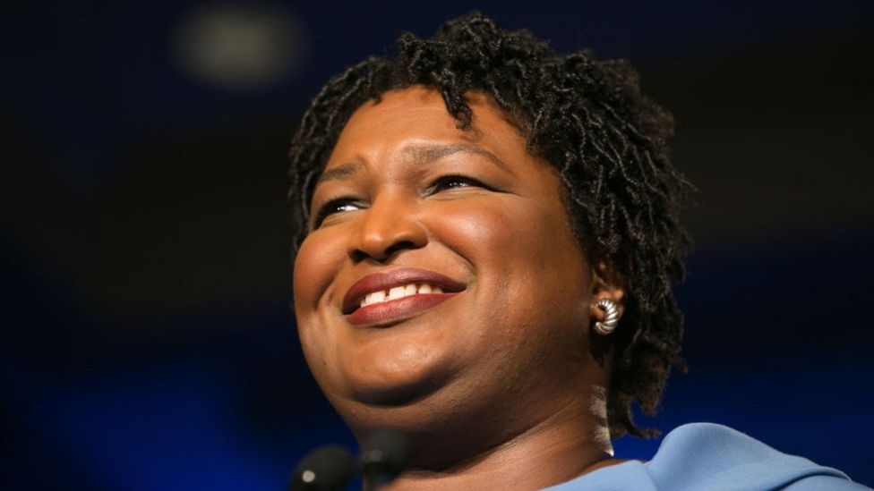 Stacey Abrams: The woman behind Biden's biggest surprise - BBC News