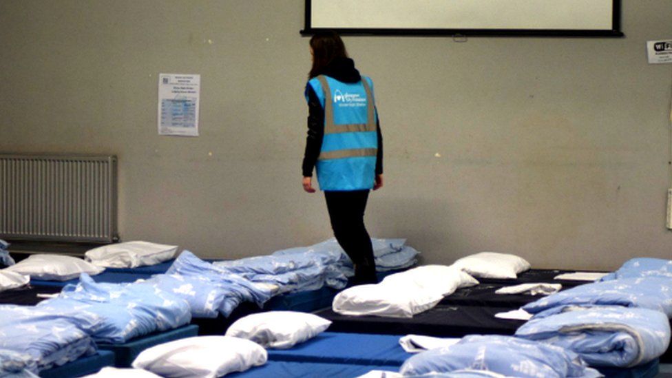 Homeless Shelters To Be Replaced With Welcome Centres c News