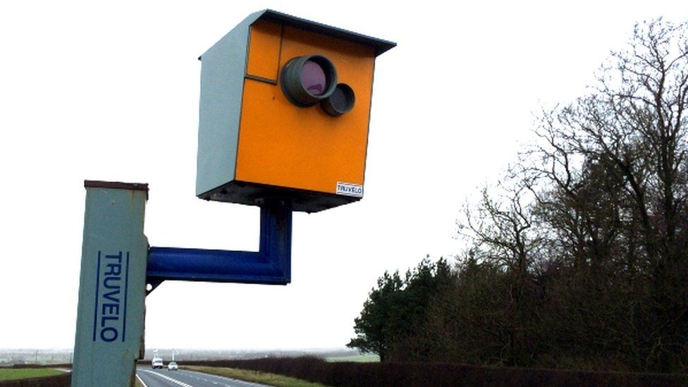 police camera speeding tickets
