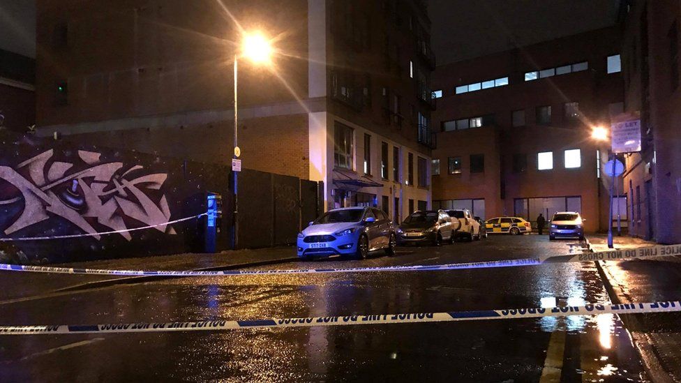 Belfast Stabbing: Man Charged In City Centre Murder Case - BBC News