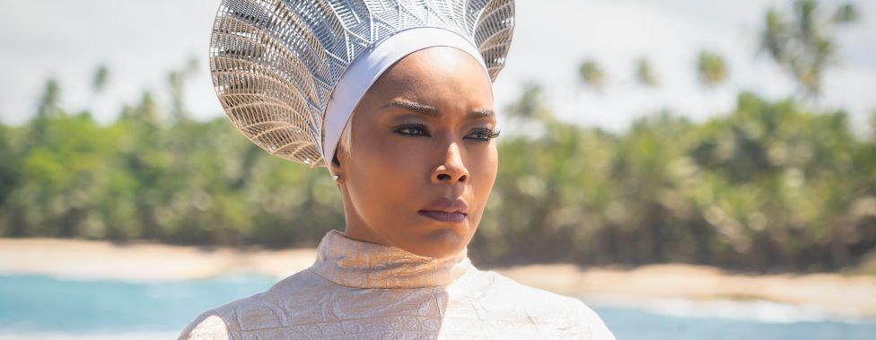 Angela Bassett in Black Panther: Wakanda Forever