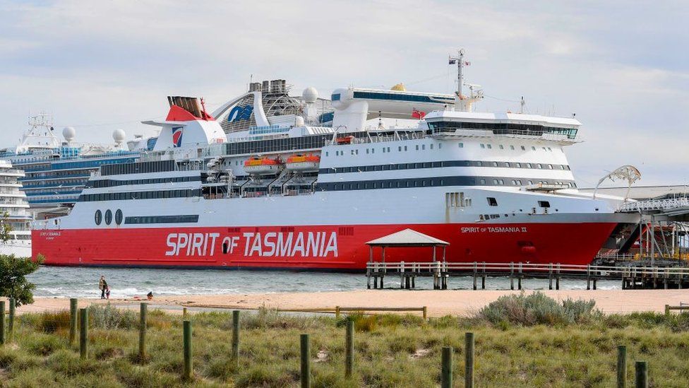 Паром Spirit of Tasmania