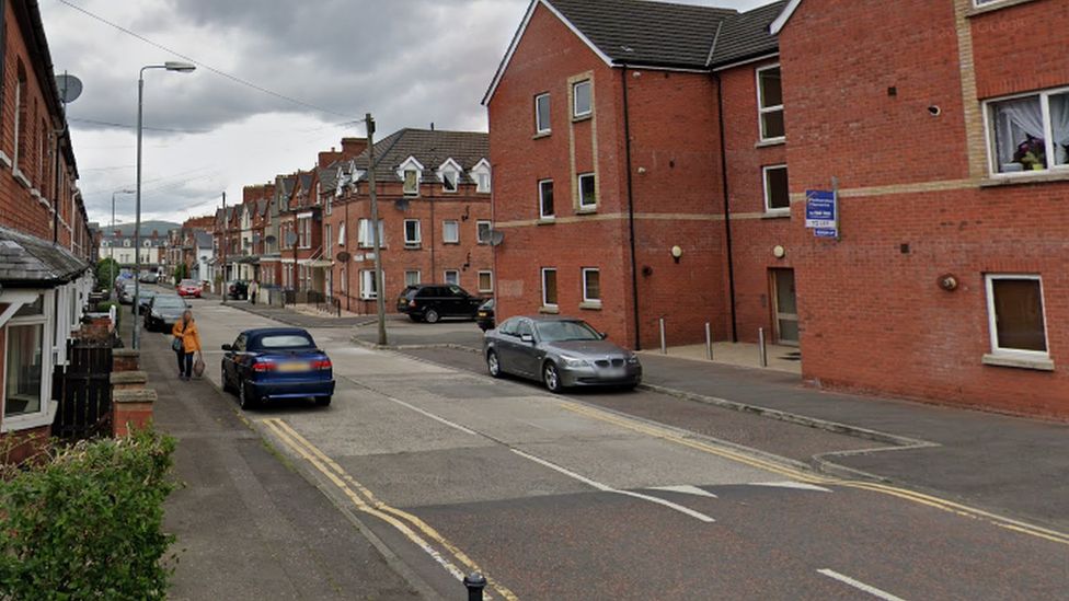 East Belfast arson attack on flat 'endangered life' BBC News