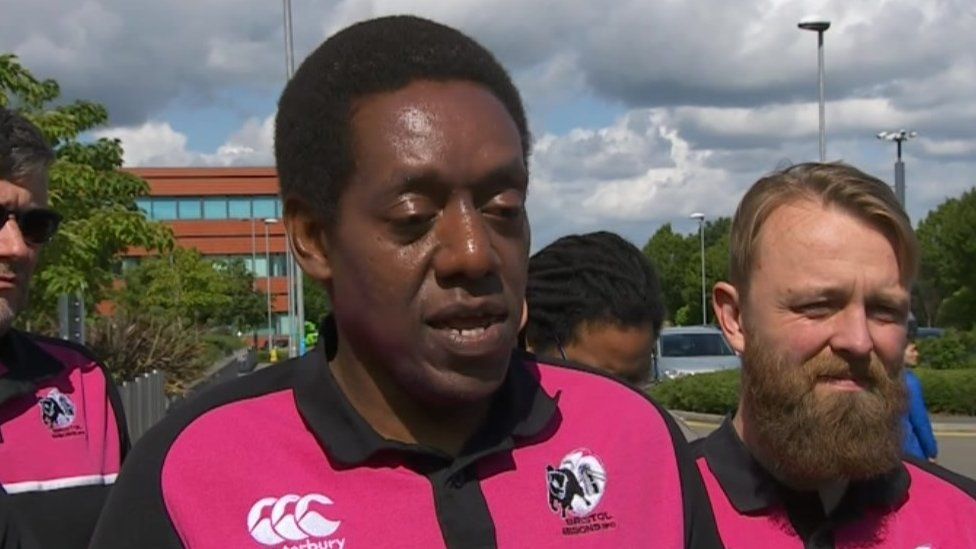 Gay Rugby Player Kenneth Macharia Gets Deportation Reprieve Bbc News