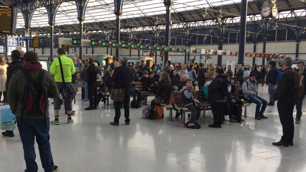 Brighton station - 11/10/16