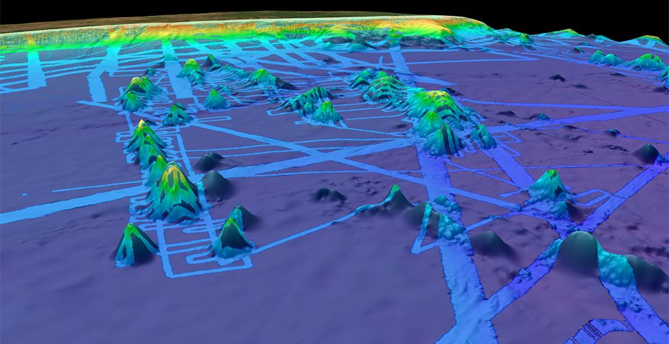 Seamounts off Brazil