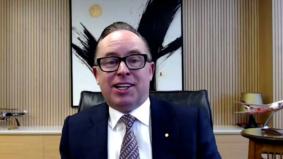 Qantas CEO Alan Joyce