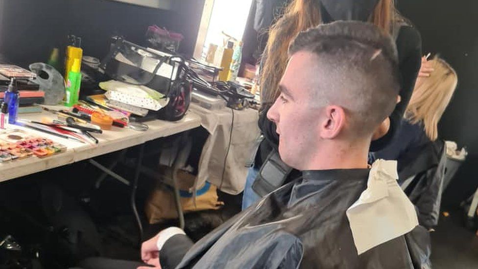 Derry Girls Drama graduate's dreams come true BBC News