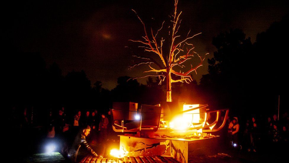 The Pyre Parade at Spill Festival