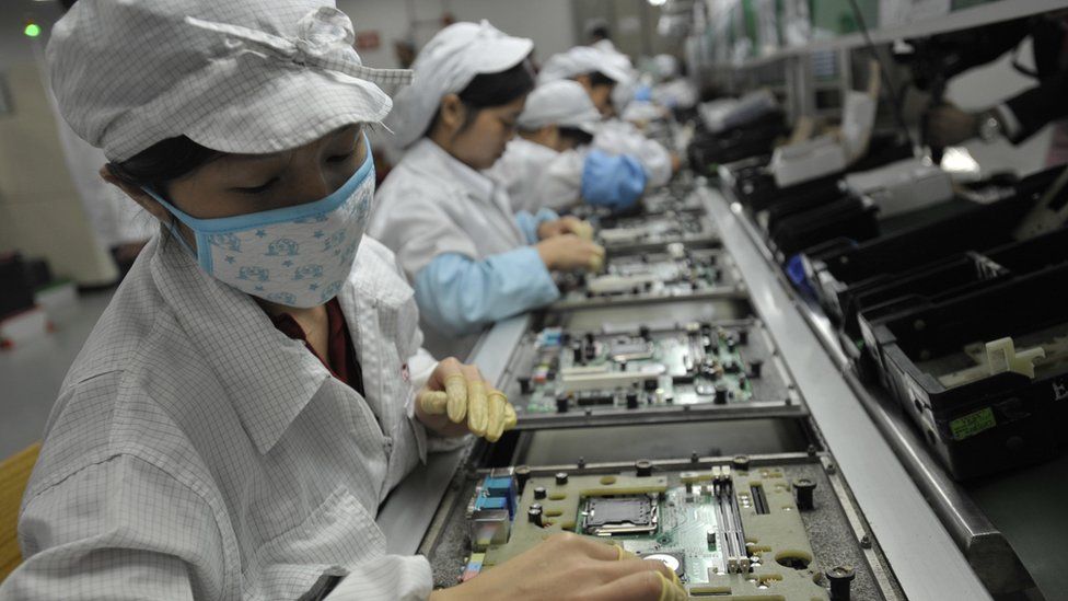 Foxconn factory