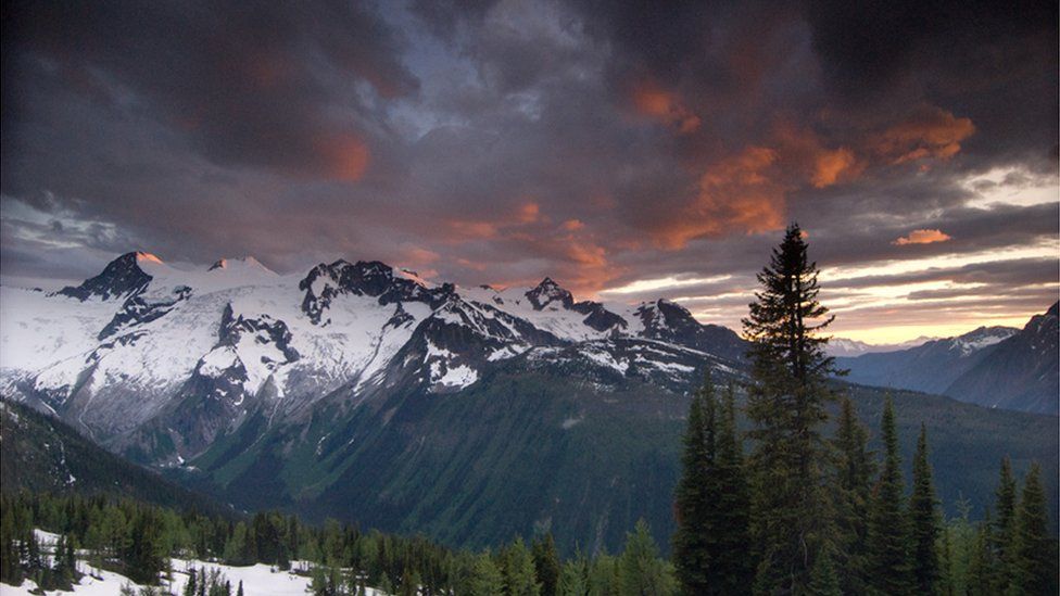 British Columbia's Purcell Mountains