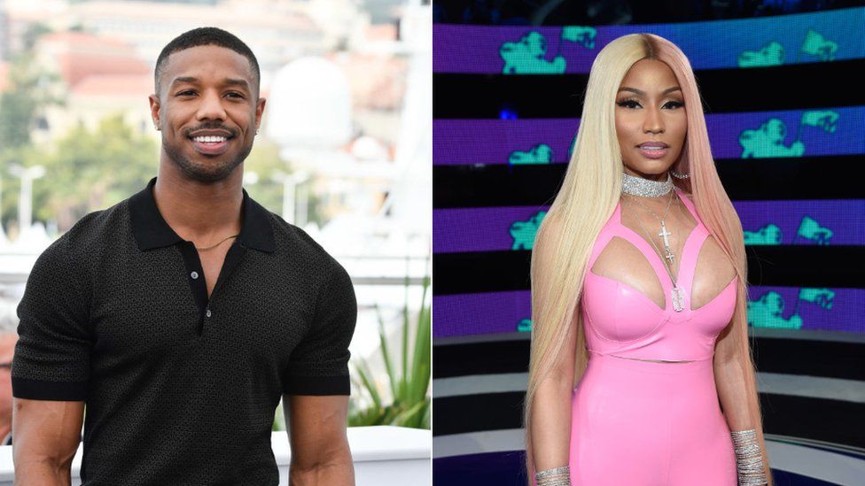 evaporación pausa Guardería Actor Michael B Jordan to rename J'Ouvert rum after Nicki Minaj criticism -  BBC News