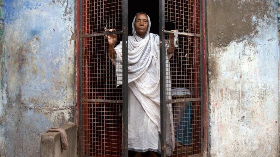 Indian widow