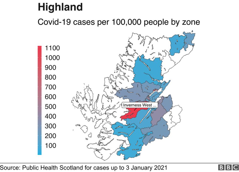 Covid in Scotland Are cases high in your community? BBC News