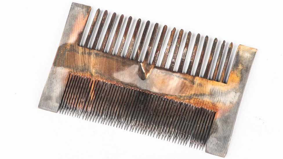 Comb from the Gloucester