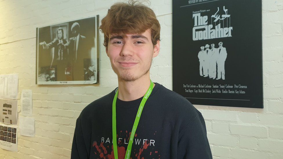 Corey Edwards a student at Buckinghamshire College Group