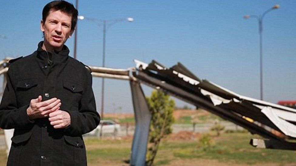 Джон жив. John Cantlie.