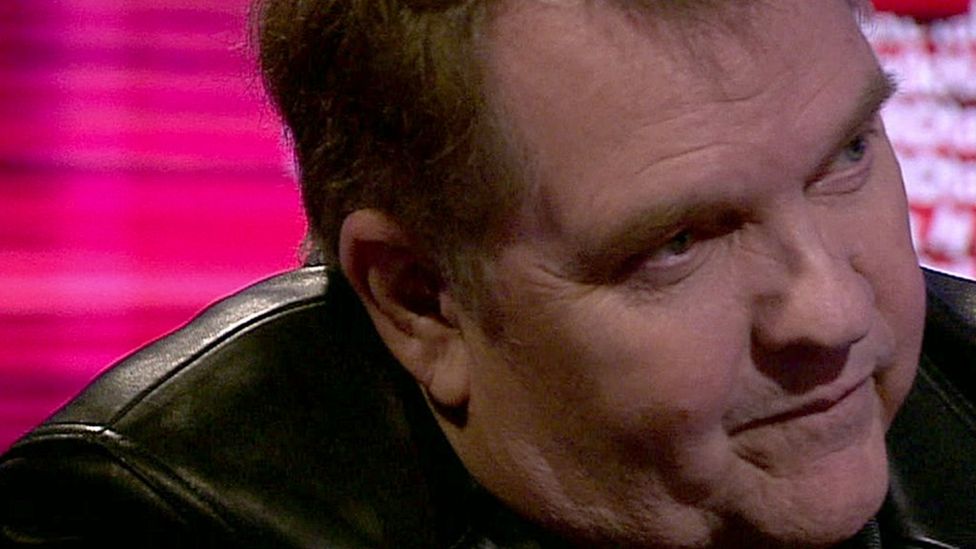 Meat Loaf Lorraine Crosby pays tribute to 'great man' BBC News