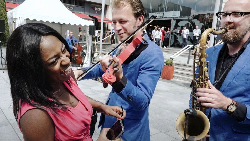 Birmingham jazz festival 'back to its very best' BBC News