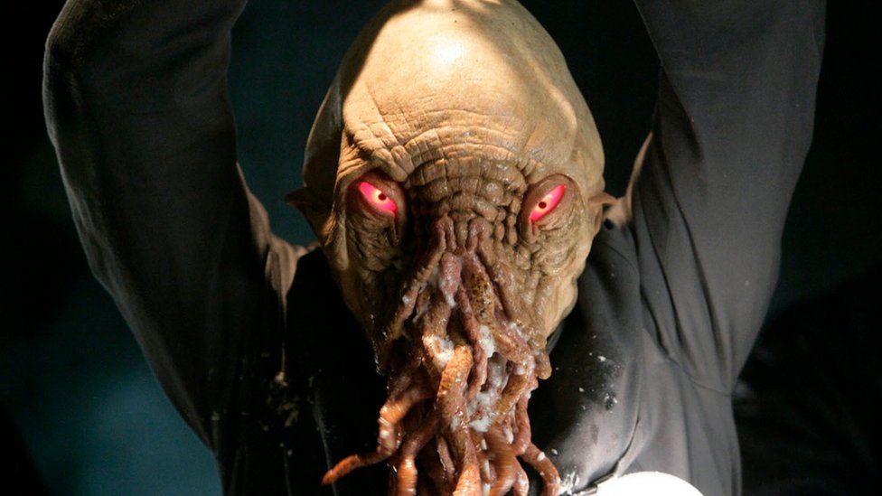 An Ood from an episode of Dr Who