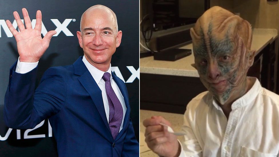 Amazon founder Jeff Bezos reveals Star Trek Beyond alien cameo - BBC News