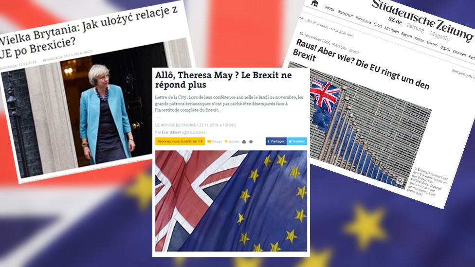 European Press Debates Post Brexit Alternatives c News