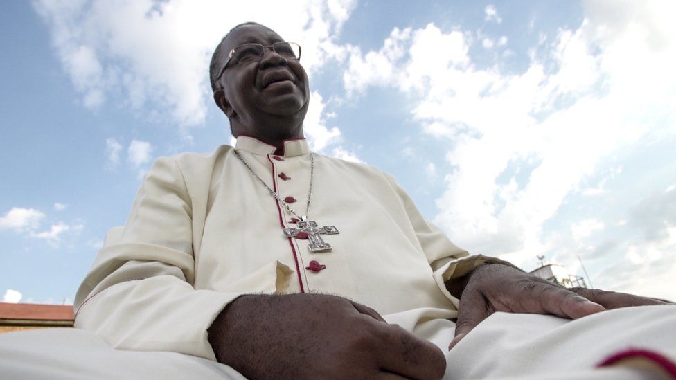 Archbishop Marcel Madila Basanguka of Kananga