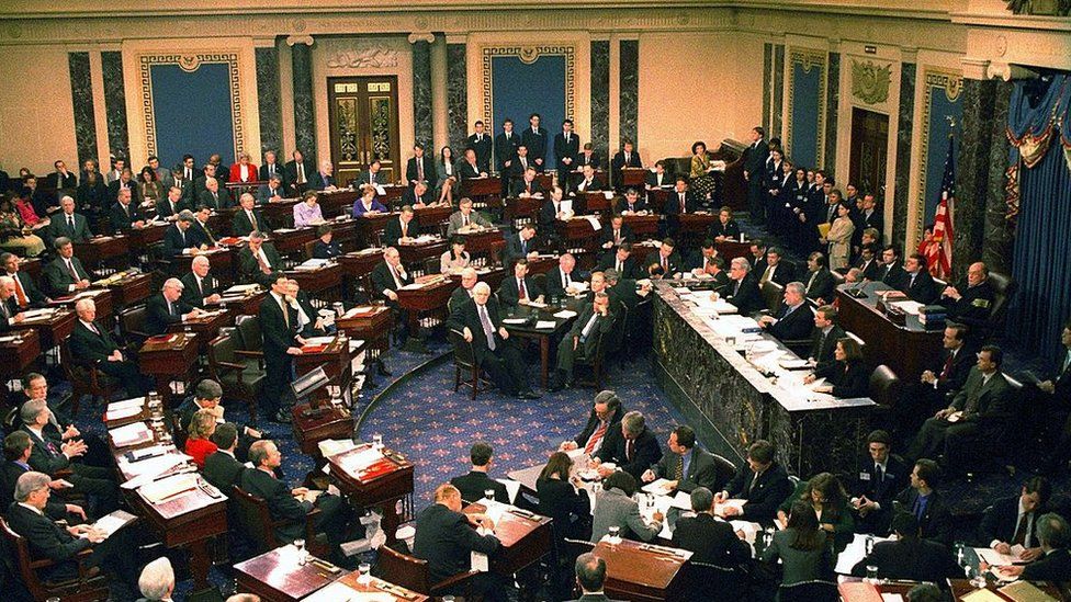 Impeachment vote in Senate