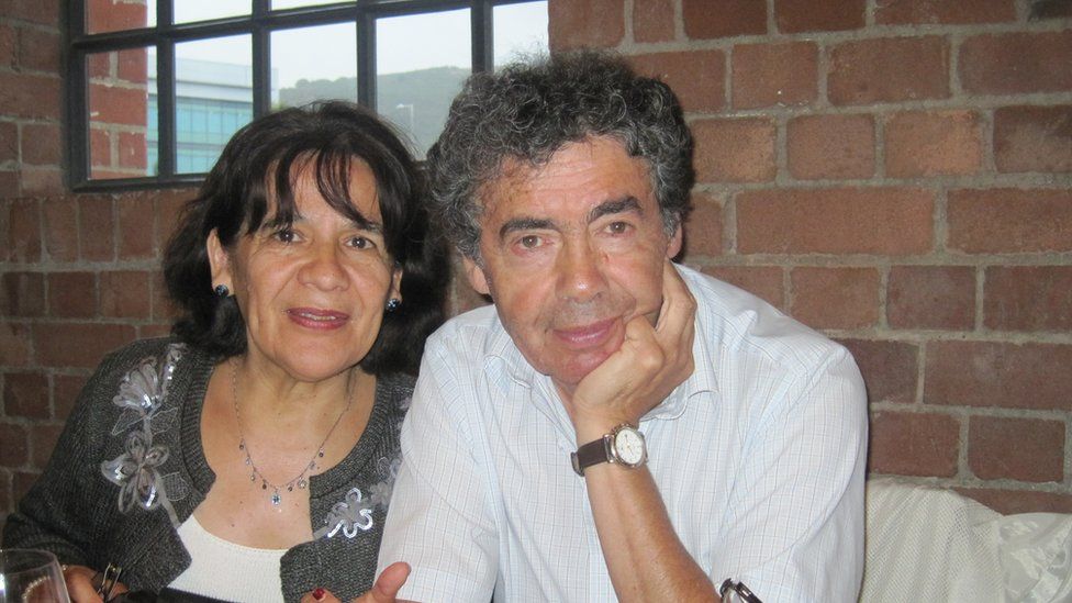 Maria Cristina and Jose