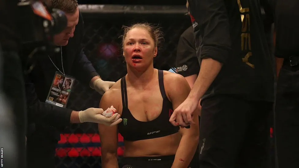 Ronda Rousey's Journey: Discovering Solace and Inner Peace After UFC.
