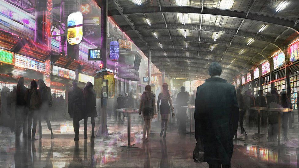 Blade Runner concept art