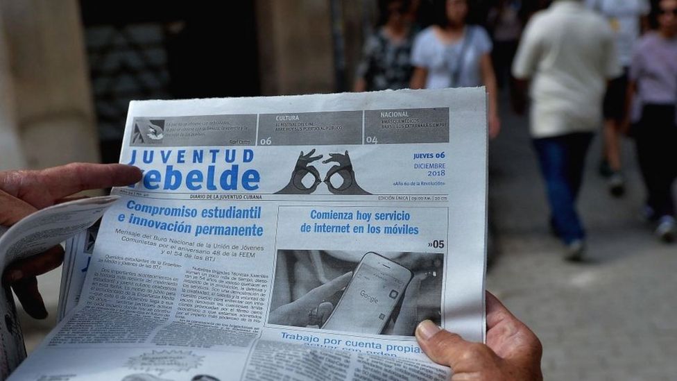 how periodico cubano exposed the truth before other media
