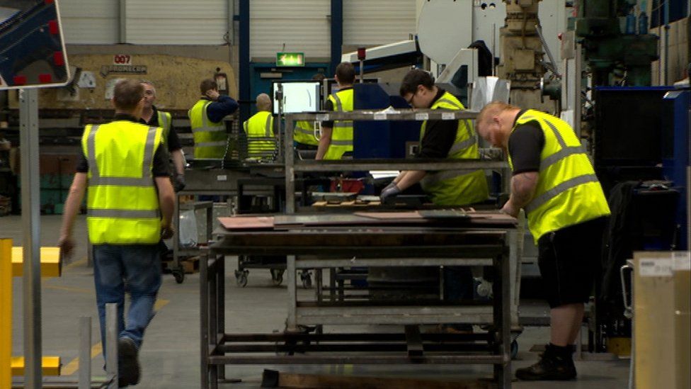 40 jobs being created by Kilrea metals company the Hutchinson Group