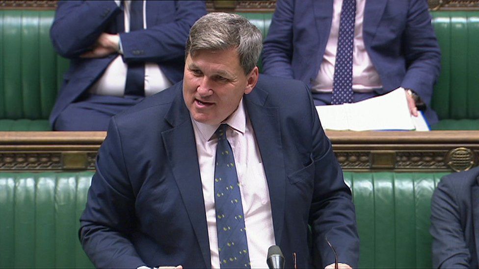 Kit Malthouse in the commons
