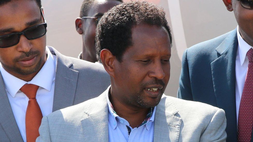 Mogadishu Mayor Abdirahman Omar Osman