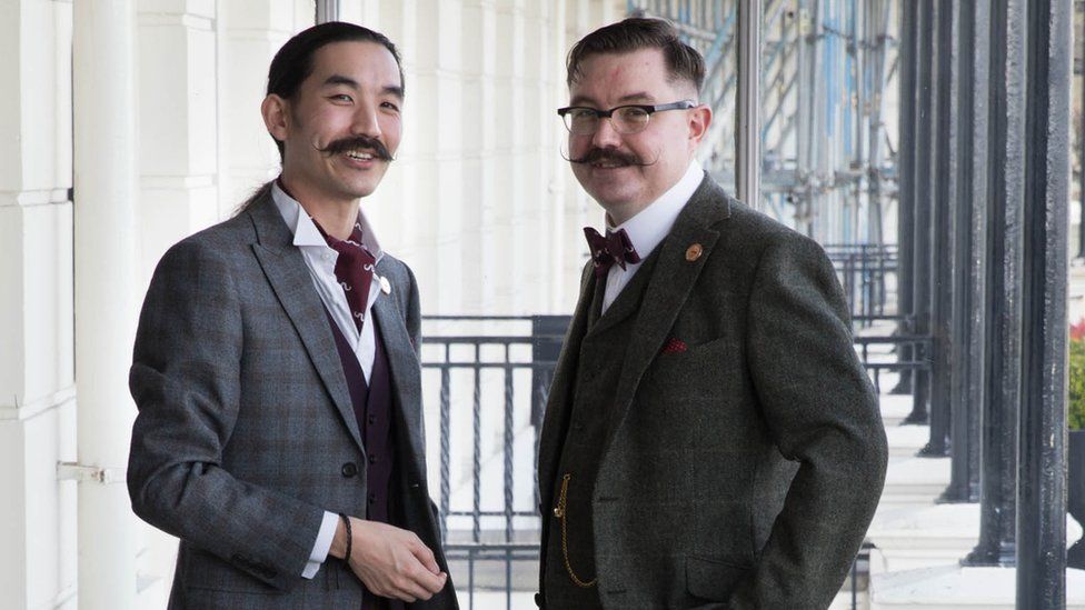 The Handlebar Club - Philip Smith and Russell Youles