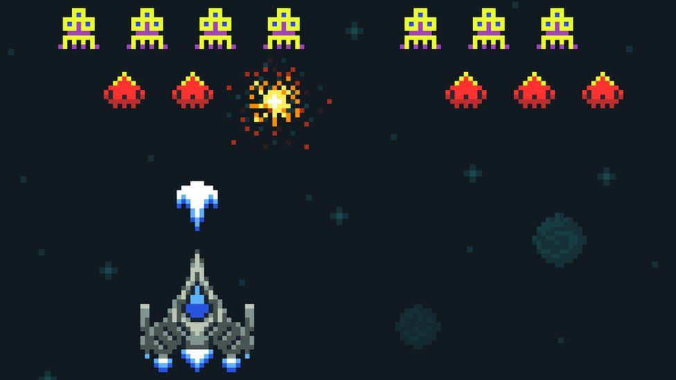 Space invaders game