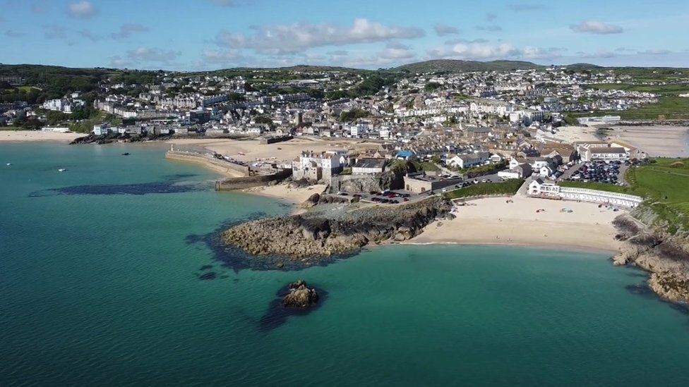 A photo of St Ives