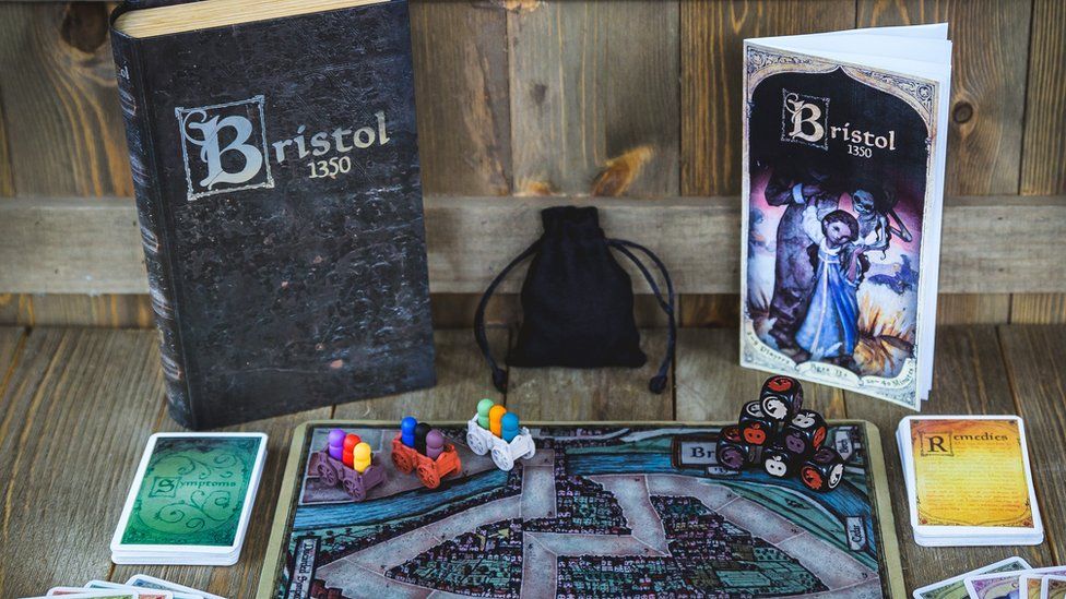 Bristol 1350 board game