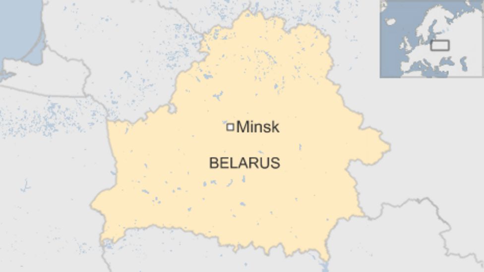 Belarus chainsaw and axe attack leaves one dead - BBC News