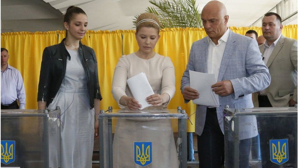 На президентських виборах 2014 Юлія Тимошенко знову опинилася на другому місці