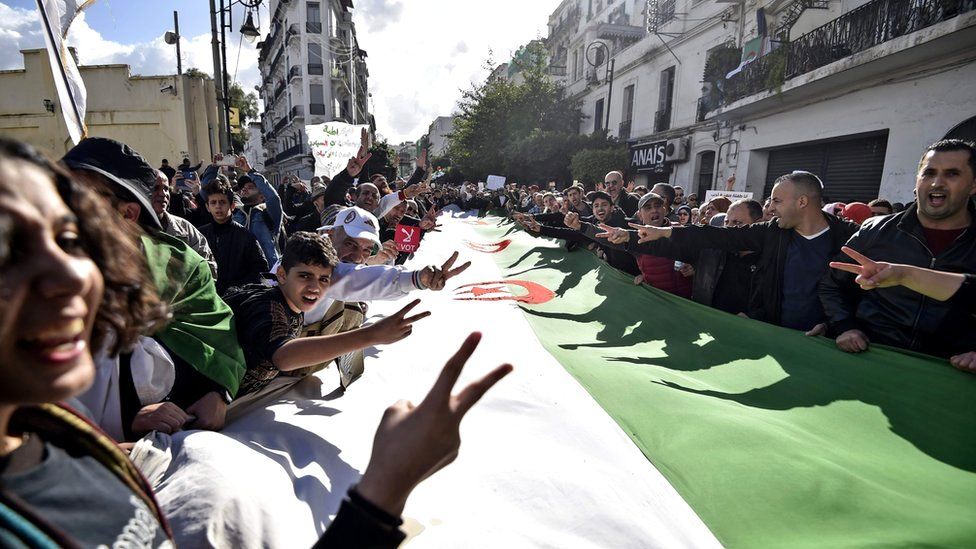 Algeria Election: 'Why I Give Up My Weekends To Protest' - BBC News