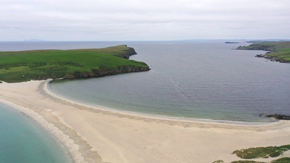 St Ninian's beach
